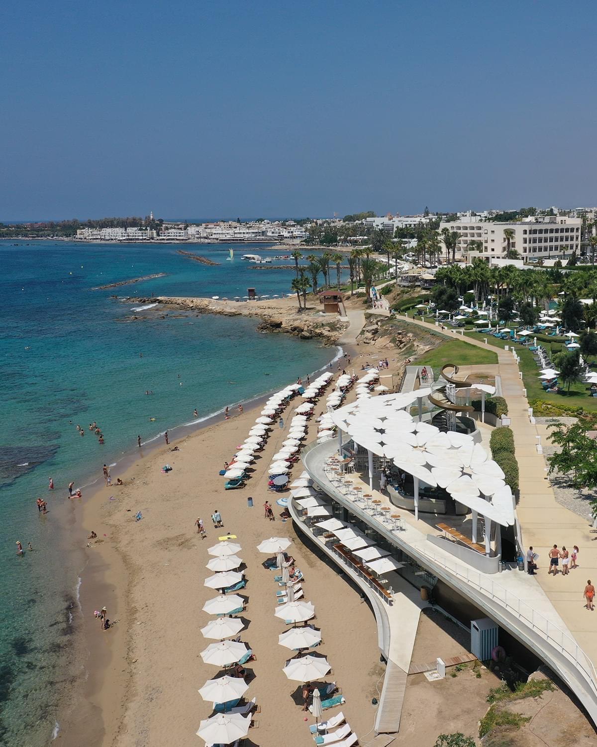 Private Apartment At Aristo Universe III With Pool Paphos Buitenkant foto