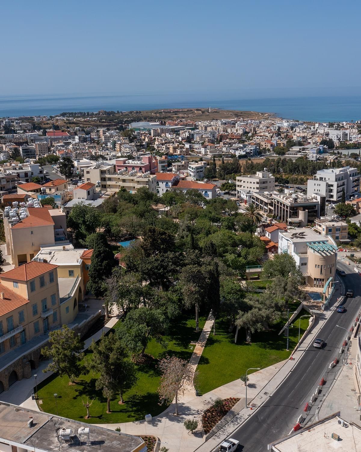 Private Apartment At Aristo Universe III With Pool Paphos Buitenkant foto